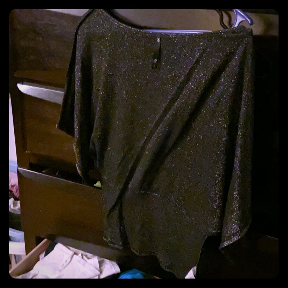 Shimmery shirt